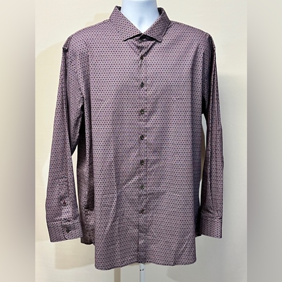 BRAX Men’s Hi-Flex-Easy Care Modern Fit long sleeve shirt size 3XL - Picture 2 of 12
